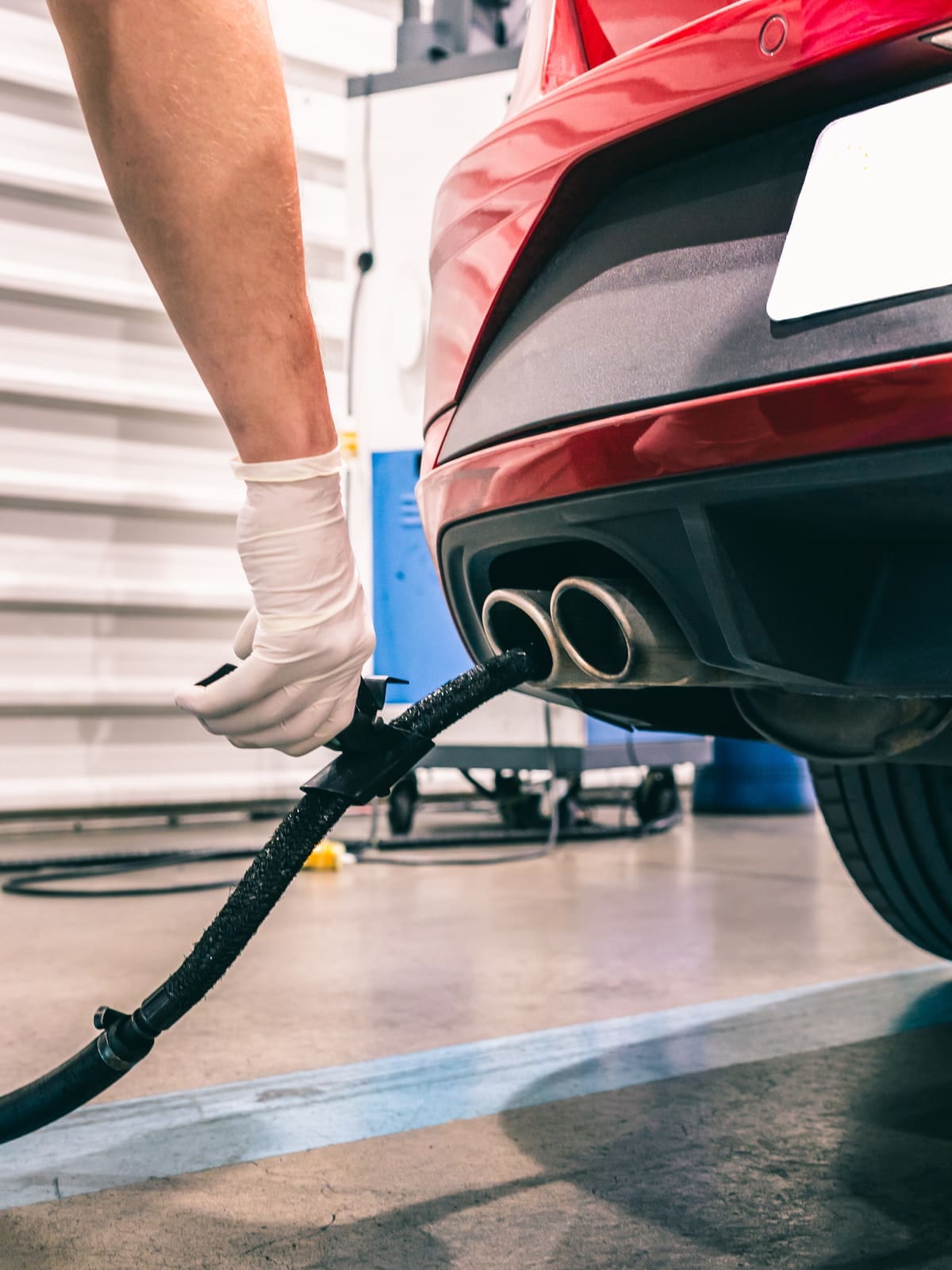 Inspection & Emissions - Vehicle Inspections