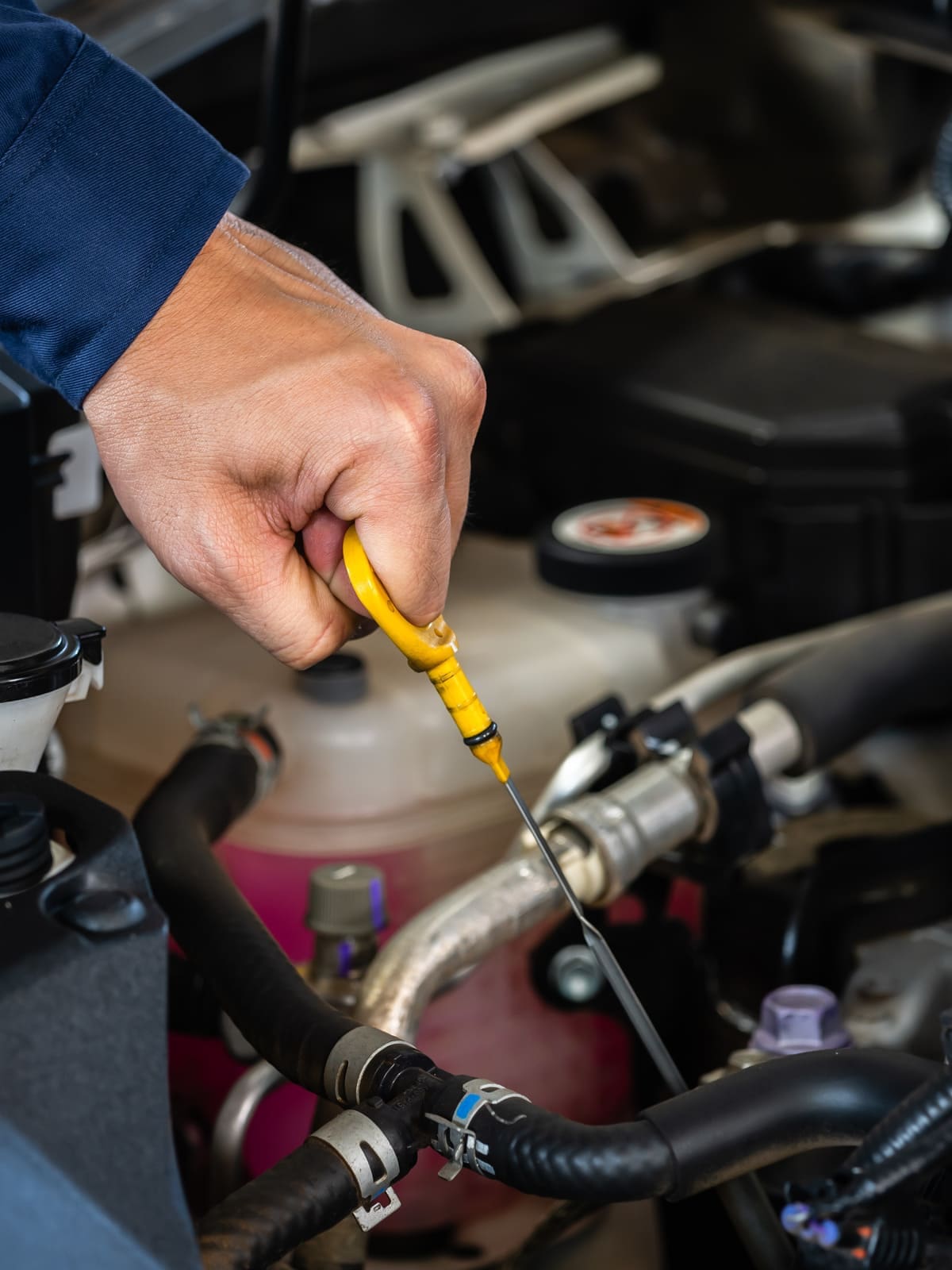 Quick Lube Services - Fluid Top-Offs & Inspections